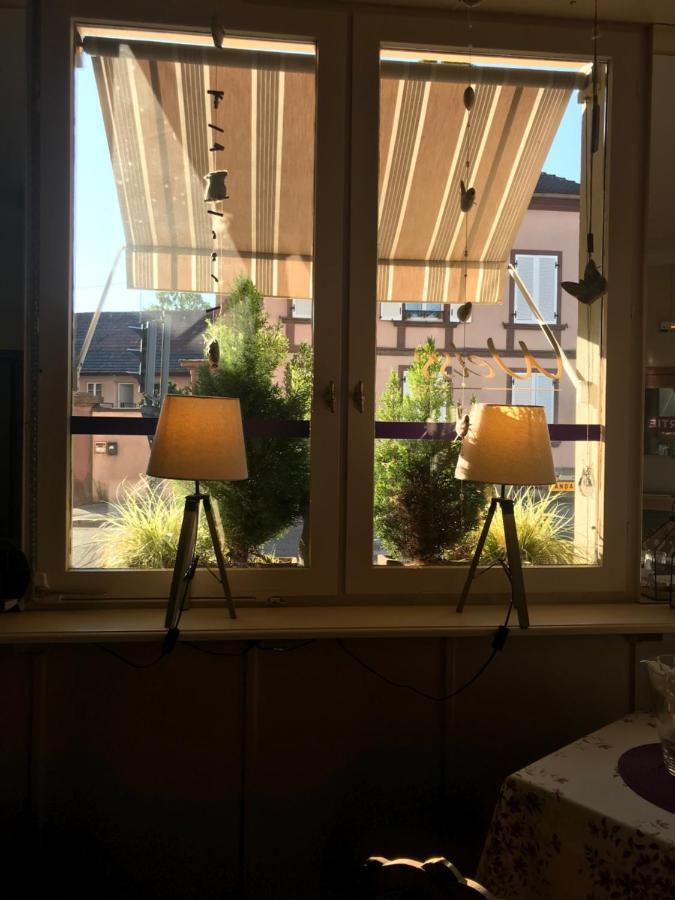 Hotel Weiss Wissembourg Luaran gambar