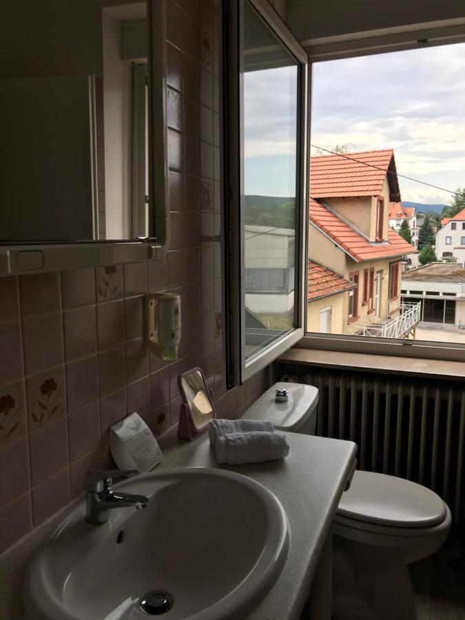 Hotel Weiss Wissembourg Luaran gambar