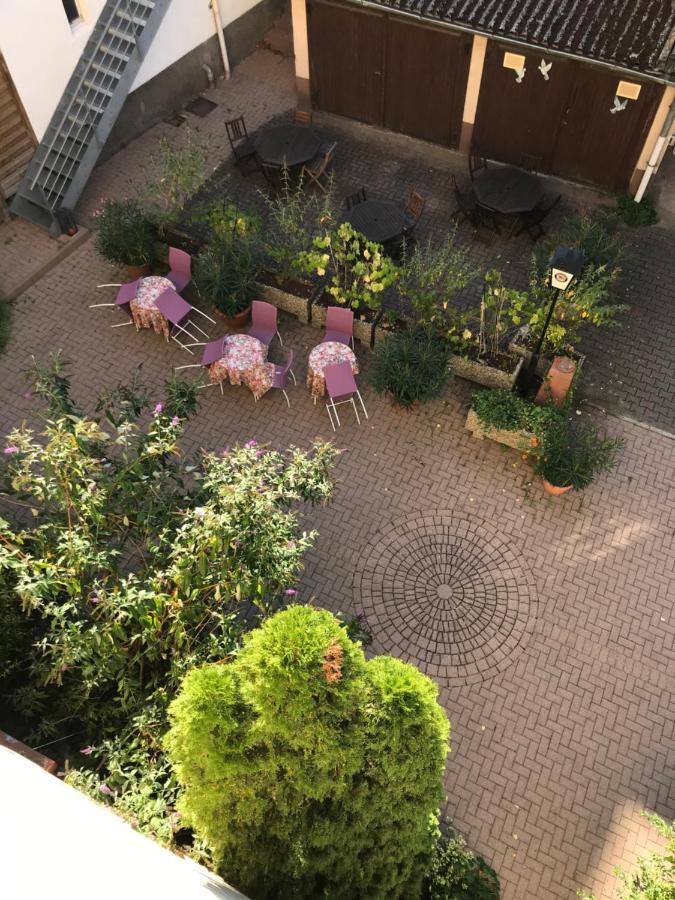 Hotel Weiss Wissembourg Luaran gambar