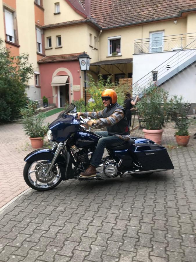 Hotel Weiss Wissembourg Luaran gambar