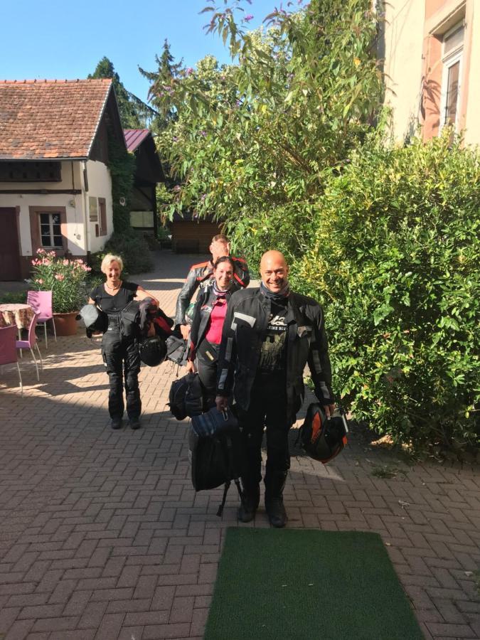Hotel Weiss Wissembourg Luaran gambar