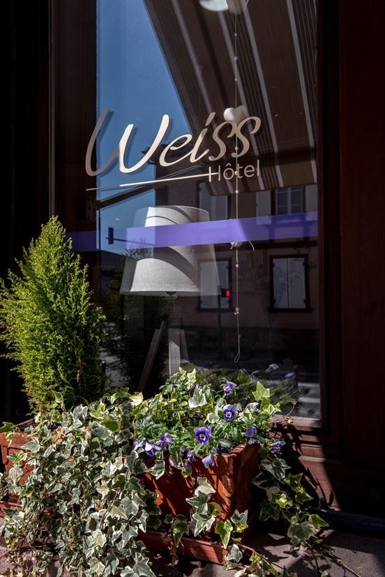 Hotel Weiss Wissembourg Luaran gambar