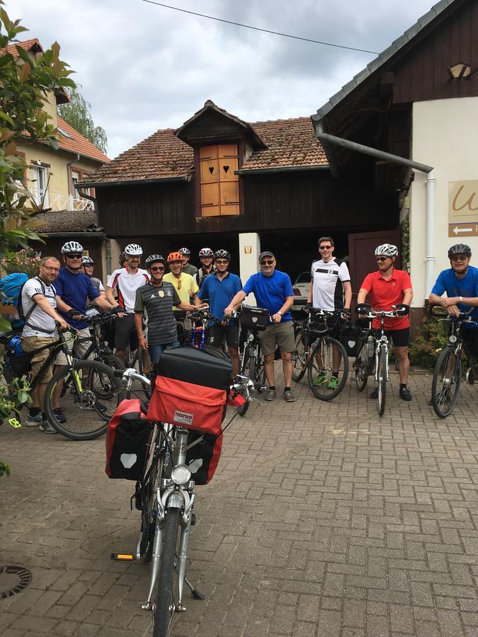 Hotel Weiss Wissembourg Luaran gambar