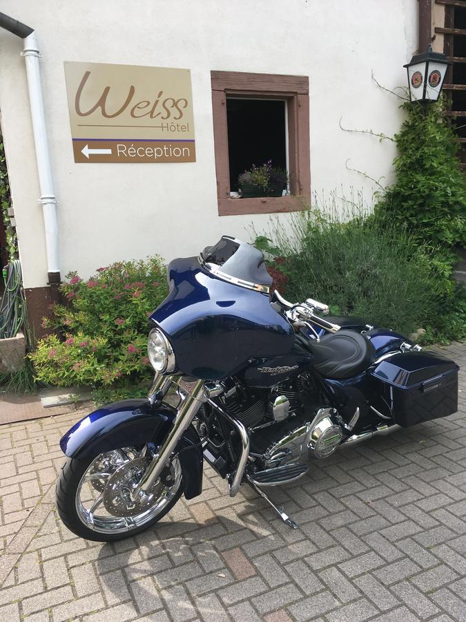 Hotel Weiss Wissembourg Luaran gambar