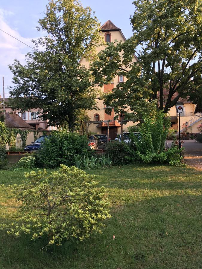 Hotel Weiss Wissembourg Luaran gambar